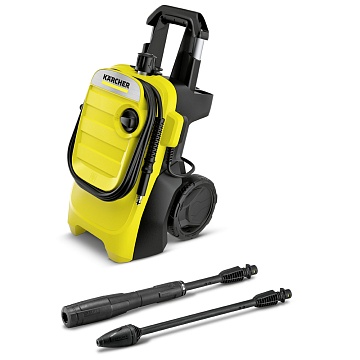 Мойки высокого давления - Автомойка  KARCHER K 4 Compact