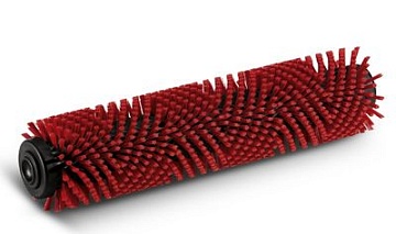title -  KARCHER Цилиндрическая щетка, средней жесткости, 450 мм